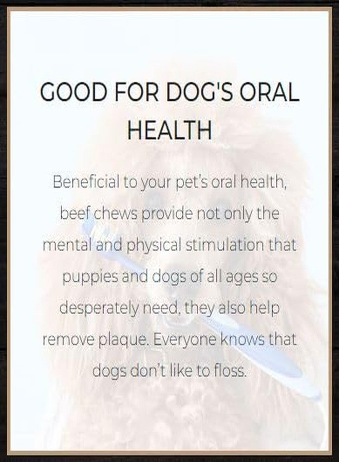 Frankly Pet Original Chicken Flavored Beefy Chew Sticks for Small to Medium Dogs - High Protein Collegen Packed - Healthy Dog Treat - Made in The U.S.A. - 5 Count 5" Stick (8807) - Image 5